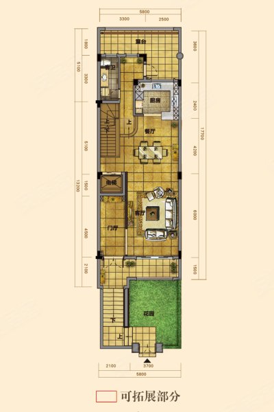 东海闲湖城户型图