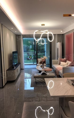 绿都青云叙95平三室两厅一卫样板间实拍