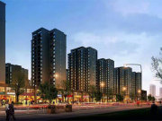 黄山歙县主城区和泰国际城楼盘新房真实图片