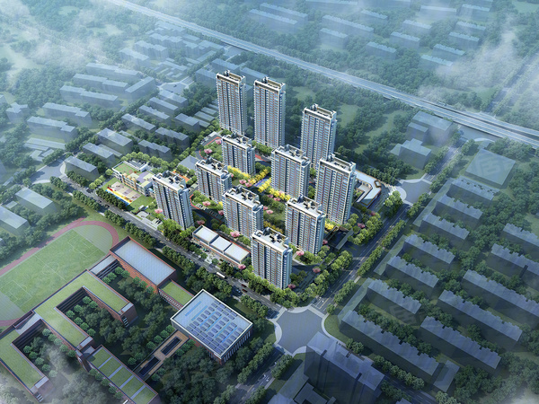 保利招商时光印象项目规划共11栋楼,包含高层,小高层和洋房.