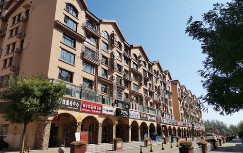 翡翠半岛动态:翡翠半岛整体环境,洋房与小高层-天津安居客