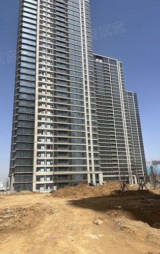 融创海逸长洲动态:融创海逸长洲现场工地施工中-大连安居客
