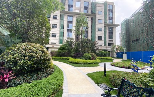 卧龙谷壹号动态:卧龙谷一号小区内部景观-成都安居客