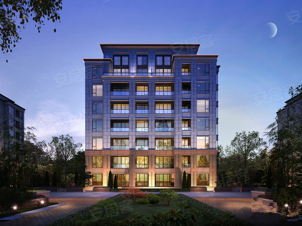 古北萃庭楼盘建筑物外景