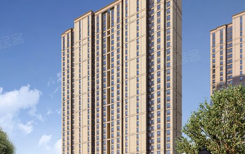 融创玺园三期效果图