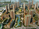 武汉最为高雅和舒适的住宅区，市中心大型综合发展项目