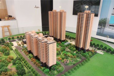 岳阳岳阳楼岳阳楼观湖名筑楼盘新房真实图片