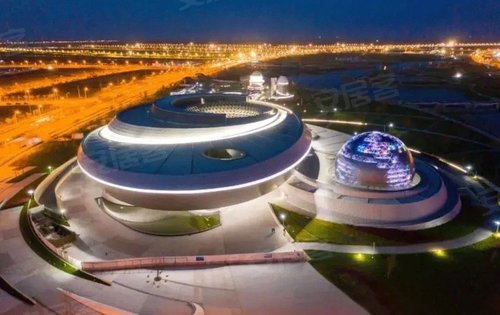 上海天文馆之美丽的夜景