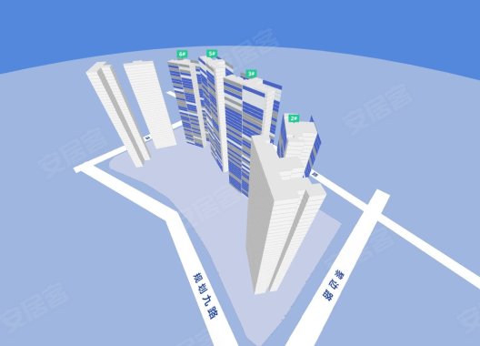 建发·灯湖缦云,佛山建发·灯湖缦云房价,楼盘户型,周边配套,交通地图,佛山·千灯湖·一线滨江公园旁 - 安居客