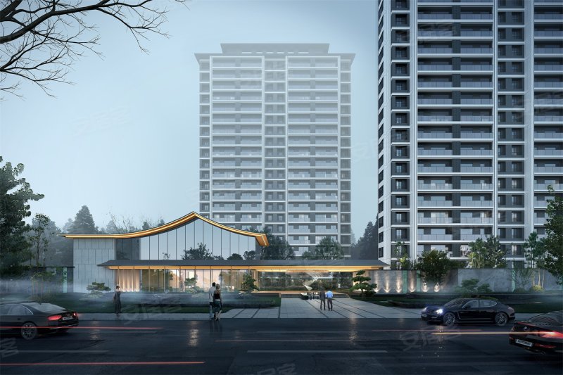 新兴·悦享之城楼盘户型怎么样,新兴·悦享之城社区品质好不好,交通出行便利,生活配套设施-西安安居客