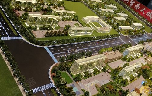 龙湖龙誉城动态:龙誉城的沙盘图-济南安居客
