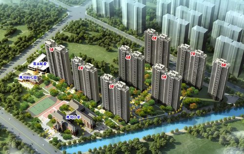 南德长江城动态:南德长江城,马上开盘,地铁口自带小学,幼儿园-武汉