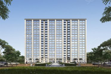 聊城茌平茌平名人府丨揽岳楼盘新房真实图片