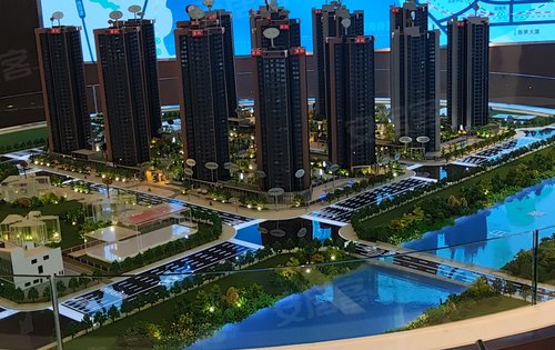 深圳前海·华发冰雪世界·华发新城动态:美好的周四,可以过来看房呀-深圳安居客
