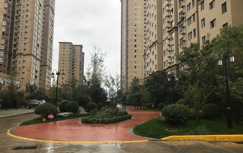 一期实景。
