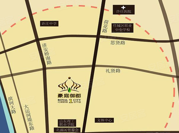 豪庭御都,济宁豪庭御都房价,楼盘户型,周边配套,交通地图,旅游渡假区