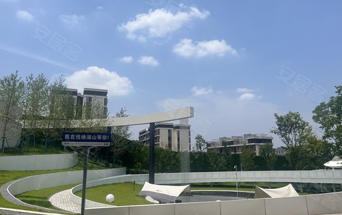 越秀悦映湖山动态:示范区实拍~-重庆安居客
