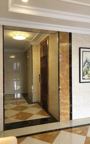 西安碧桂园香湖湾1号动态:小区洋房145入户大堂,归家仪式感-西安安居