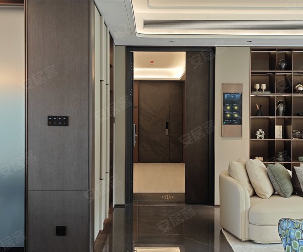 建发朗玥宸玥户型,建发朗玥3室2厅3卫1厨约183.00平米户型图,朝南北朝向 - 武汉安居客