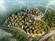 西安曲江区曲江新区中国铁建国际城楼盘新房真实图片