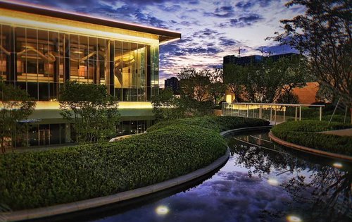 金泰·唐618动态:落霞与孤鹜齐飞,我们的售楼部-西安安居客