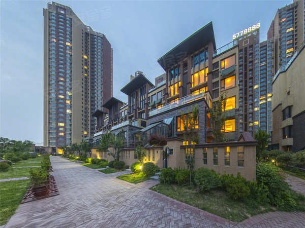 上湖御园,淄博上湖御园房价,楼盘户型,周边配套,交通地图,淄川通济街