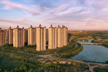 鄂尔多斯东胜东胜鄂尔多斯星河湾楼盘新房真实图片