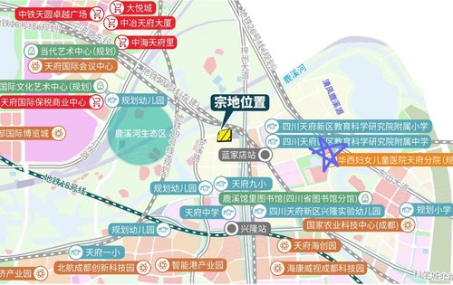 清凤鹿溪源动态:周边配套设施-成都安居客