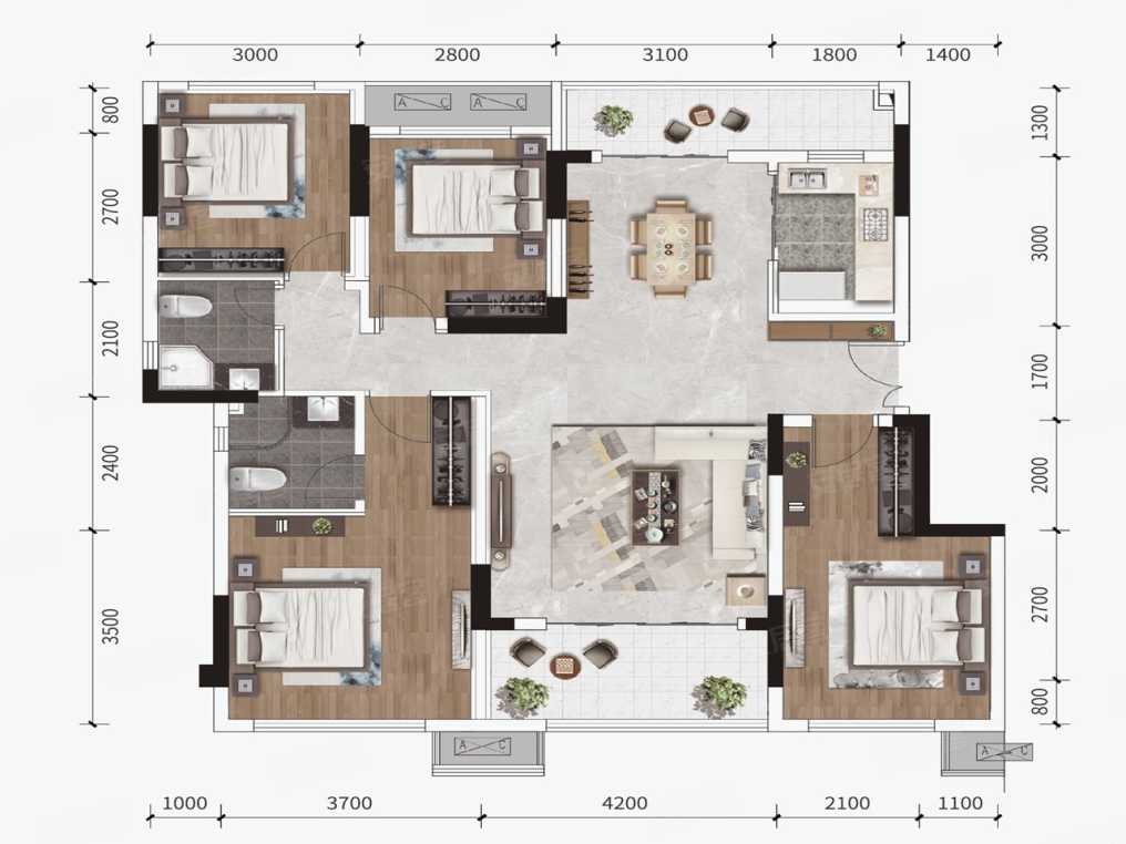 位于重庆潼南的泰吉同诚潼州府第1期2023-01-15交房以上信息仅供参考