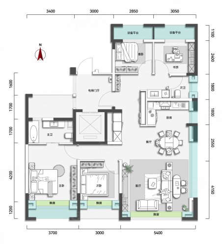 中建·玖序，乌鲁木齐中建·玖序房价，楼盘户型，周边配套，交通地图，高新区文创路666号 - 安居客