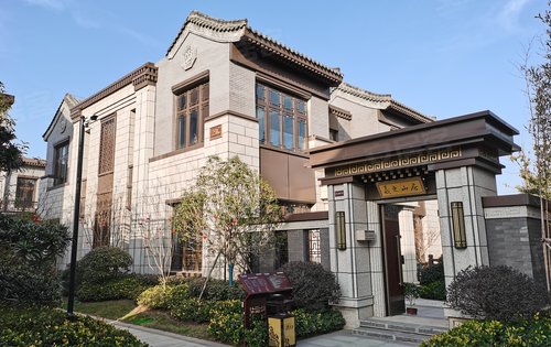 万振中国院子动态:万振紫蓬湾二期实景-合肥安居客