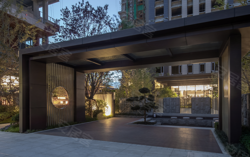 石鼓·观山堂动态:园林绿化,地下车库-宝鸡安居客