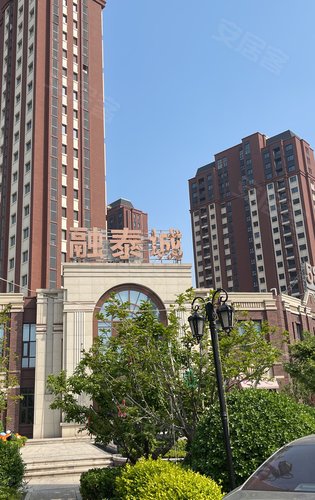 天津楼盘 西青楼盘 津涞公路楼盘 融泰城 楼盘动态