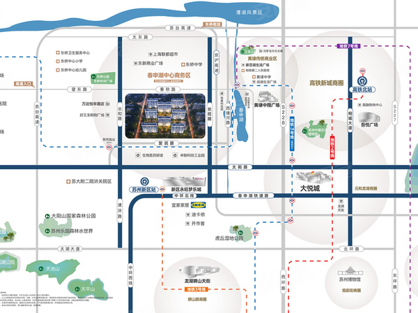 青云台,苏州青云台房价,楼盘户型,周边配套,交通地图,长康路与聚民路交汇处 - 安居客
