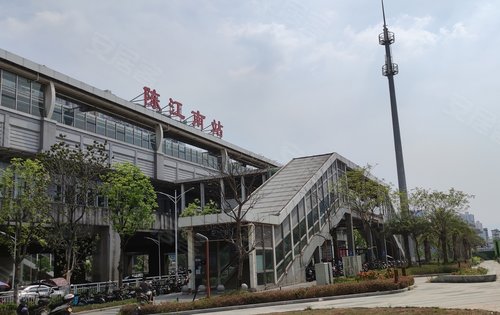 星河梧臻誉府旁莞惠城际陈江南站交通四通八达回家方便生活如意实景