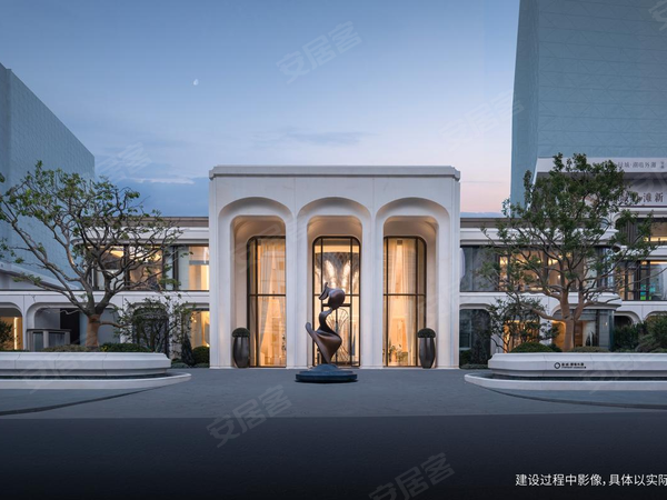 绿城·潮鸣外滩，上海绿城·潮鸣外滩房价，楼盘户型，周边配套，交通地图，高阳路500弄 - 安居客