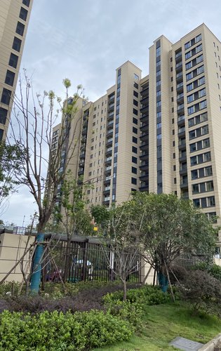 新影华翔城动态:小区楼栋外围景观-武汉安居客