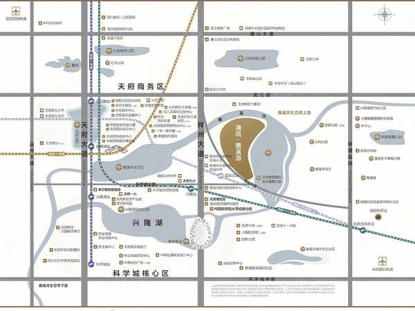 清凤鹿溪源,成都清凤鹿溪源房价,楼盘户型,周边配套,交通地图,兴隆镇瓦窑村7组200号 - 安居客