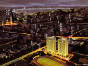 杭州下城市中心领骏世界楼盘新房真实图片