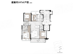 杭州建发之江城投云涌之江户型图,杭州建发之江城投云涌之江房型图,建发之江城投云涌之江原始户型图大全 - 安居客