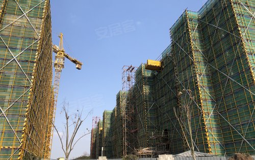 泰和府三期施工现场