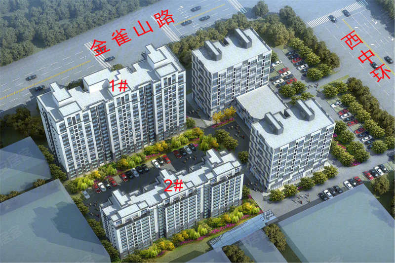 西城原筑