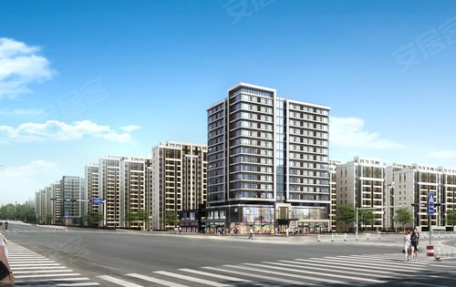 中铁世博城推出阡上住宅