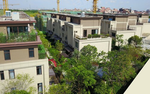 金茂碧桂园正荣府新岭南墅现场