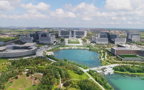 龙泉湖公园市民广场市民大厅