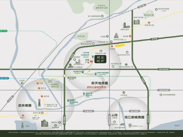 枫宜晓庐,杭州枫宜晓庐房价,楼盘户型,周边配套,交通地图,东新路与石桥路交叉口 汽轮大厦南侧(地铁3号线汽轮广场站A出口) - 安居客