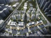 重慶巴南龍洲灣中建清能悅和城樓盤新房真實圖片