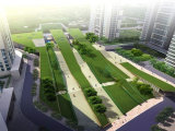 津门首家将高层建筑雕塑成巨型的后现代主义雕塑项目
