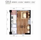  世邦·金色两岸户型图