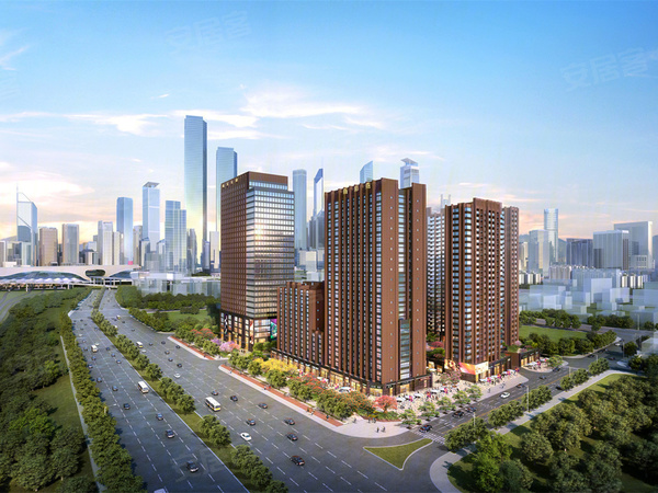 新彩苑 深圳新彩苑房价 楼盘户型 周边配套 交通地图 新区大道与宁远路交会处 安居客